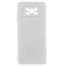 Чохол Silicone Cover Ummi Lakshmi Full Camera (AA) для Xiaomi Poco X3 NFC / Poco X3 Pro Білий / White