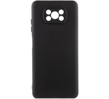 Чохол Silicone Cover Ummi Lakshmi Full Camera (AA) для Xiaomi Poco X3 NFC / Poco X3 Pro Чорний / Black