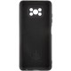 Чохол Silicone Cover Ummi Lakshmi Full Camera (AA) для Xiaomi Poco X3 NFC / Poco X3 Pro Чорний / Black