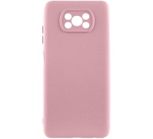 Чохол Silicone Cover Ummi Lakshmi Full Camera (AA) для Xiaomi Poco X3 NFC / Poco X3 Pro Рожевий / Pink Sand