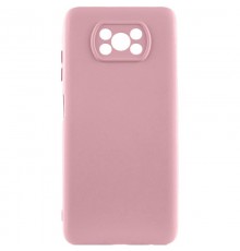 Чохол Silicone Cover Ummi Lakshmi Full Camera (AA) для Xiaomi Poco X3 NFC / Poco X3 Pro Рожевий / Pink Sand