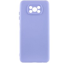 Чохол Silicone Cover Ummi Lakshmi Full Camera (AA) для Xiaomi Poco X3 NFC / Poco X3 Pro Бузковий / Dasheen