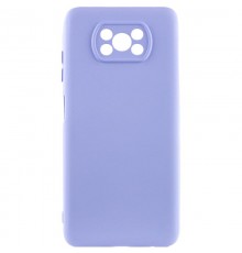 Чохол Silicone Cover Ummi Lakshmi Full Camera (AA) для Xiaomi Poco X3 NFC / Poco X3 Pro Бузковий / Dasheen