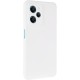 Чохол Silicone Cover Ummi Lakshmi Full Camera (AA) для Xiaomi Poco X5 Pro 5G Білий / White