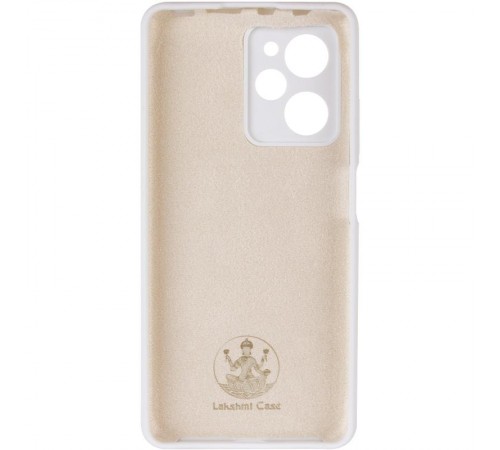 Чохол Silicone Cover Ummi Lakshmi Full Camera (AA) для Xiaomi Poco X5 Pro 5G Білий / White