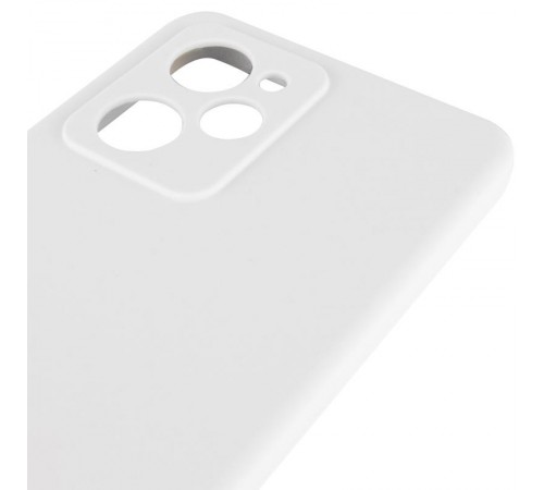 Чохол Silicone Cover Ummi Lakshmi Full Camera (AA) для Xiaomi Poco X5 Pro 5G Білий / White