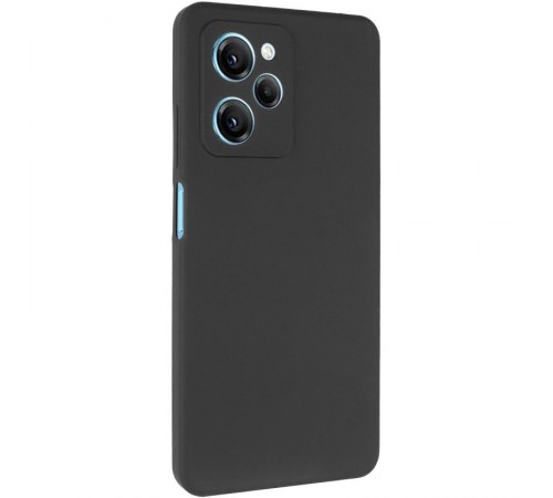 Чохол Silicone Cover Ummi Lakshmi Full Camera (AA) для Xiaomi Poco X5 Pro 5G Чорний / Black