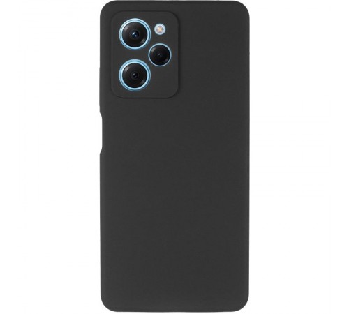 Чохол Silicone Cover Ummi Lakshmi Full Camera (AA) для Xiaomi Poco X5 Pro 5G Чорний / Black