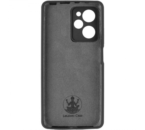 Чохол Silicone Cover Ummi Lakshmi Full Camera (AA) для Xiaomi Poco X5 Pro 5G Чорний / Black
