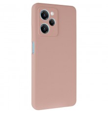Чохол Silicone Cover Ummi Lakshmi Full Camera (AA) для Xiaomi Poco X5 Pro 5G Рожевий / Pink Sand