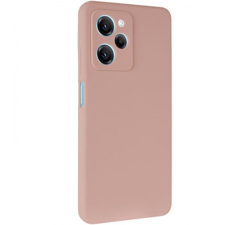 Чохол Silicone Cover Ummi Lakshmi Full Camera (AA) для Xiaomi Poco X5 Pro 5G Рожевий / Pink Sand