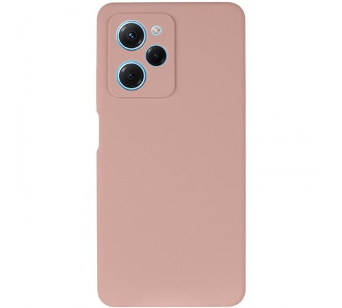 Чохол Silicone Cover Ummi Lakshmi Full Camera (AA) для Xiaomi Poco X5 Pro 5G Рожевий / Pink Sand