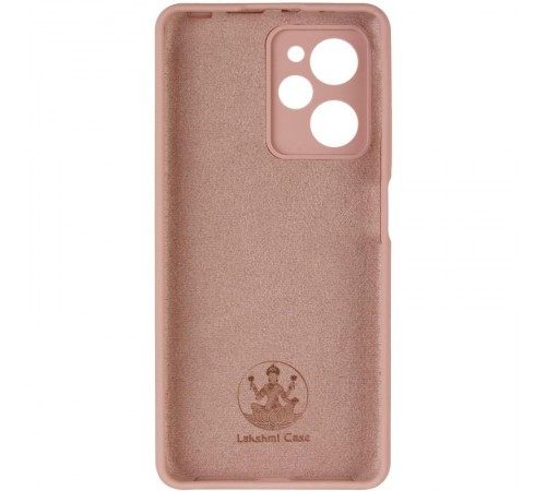 Чохол Silicone Cover Ummi Lakshmi Full Camera (AA) для Xiaomi Poco X5 Pro 5G Рожевий / Pink Sand