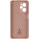 Чохол Silicone Cover Ummi Lakshmi Full Camera (AA) для Xiaomi Poco X5 Pro 5G Рожевий / Pink Sand