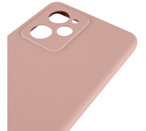 Чохол Silicone Cover Ummi Lakshmi Full Camera (AA) для Xiaomi Poco X5 Pro 5G Рожевий / Pink Sand