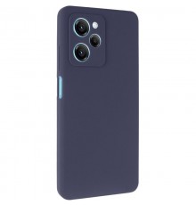 Чохол Silicone Cover Ummi Lakshmi Full Camera (AA) для Xiaomi Poco X5 Pro 5G Синій / Midnight Blue