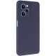 Чохол Silicone Cover Ummi Lakshmi Full Camera (AA) для Xiaomi Poco X5 Pro 5G Синій / Midnight Blue