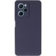 Чохол Silicone Cover Ummi Lakshmi Full Camera (AA) для Xiaomi Poco X5 Pro 5G Синій / Midnight Blue