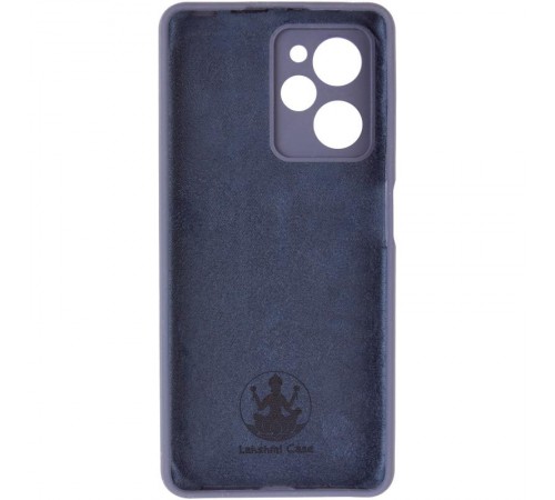 Чохол Silicone Cover Ummi Lakshmi Full Camera (AA) для Xiaomi Poco X5 Pro 5G Синій / Midnight Blue