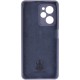 Чохол Silicone Cover Ummi Lakshmi Full Camera (AA) для Xiaomi Poco X5 Pro 5G Синій / Midnight Blue