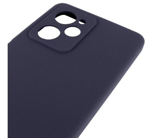 Чохол Silicone Cover Ummi Lakshmi Full Camera (AA) для Xiaomi Poco X5 Pro 5G Синій / Midnight Blue