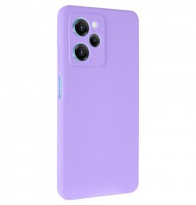 Чохол Silicone Cover Ummi Lakshmi Full Camera (AA) для Xiaomi Poco X5 Pro 5G Бузковий / Dasheen