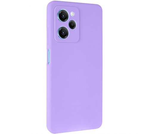 Чохол Silicone Cover Ummi Lakshmi Full Camera (AA) для Xiaomi Poco X5 Pro 5G Бузковий / Dasheen