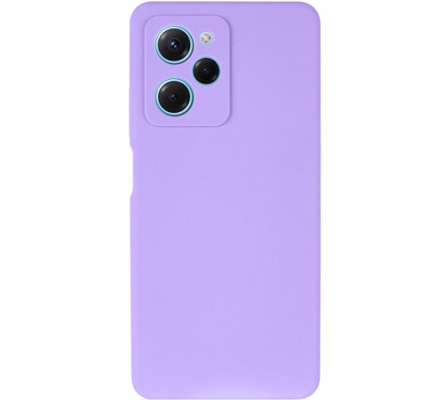 Чохол Silicone Cover Ummi Lakshmi Full Camera (AA) для Xiaomi Poco X5 Pro 5G Бузковий / Dasheen