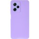 Чохол Silicone Cover Ummi Lakshmi Full Camera (AA) для Xiaomi Poco X5 Pro 5G Бузковий / Dasheen