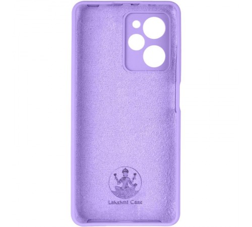 Чохол Silicone Cover Ummi Lakshmi Full Camera (AA) для Xiaomi Poco X5 Pro 5G Бузковий / Dasheen