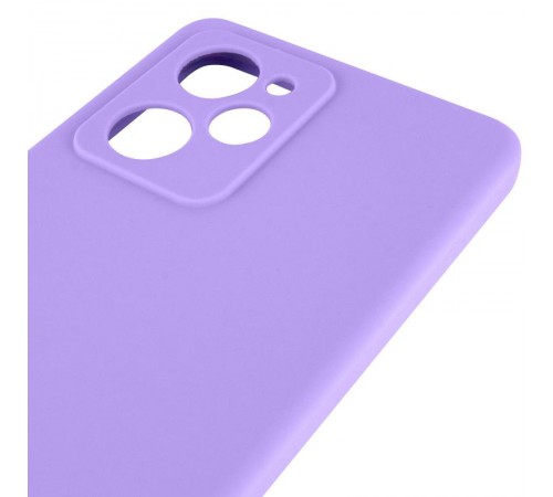 Чохол Silicone Cover Ummi Lakshmi Full Camera (AA) для Xiaomi Poco X5 Pro 5G Бузковий / Dasheen