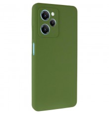Чохол Silicone Cover Ummi Lakshmi Full Camera (AA) для Xiaomi Poco X5 Pro 5G Зелений / Dark green