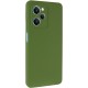 Чохол Silicone Cover Ummi Lakshmi Full Camera (AA) для Xiaomi Poco X5 Pro 5G Зелений / Dark green
