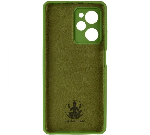 Чохол Silicone Cover Ummi Lakshmi Full Camera (AA) для Xiaomi Poco X5 Pro 5G Зелений / Dark green