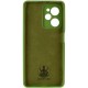 Чохол Silicone Cover Ummi Lakshmi Full Camera (AA) для Xiaomi Poco X5 Pro 5G Зелений / Dark green