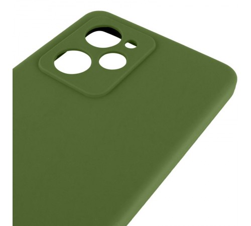 Чохол Silicone Cover Ummi Lakshmi Full Camera (AA) для Xiaomi Poco X5 Pro 5G Зелений / Dark green