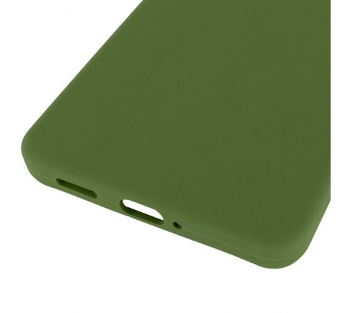 Чохол Silicone Cover Ummi Lakshmi Full Camera (AA) для Xiaomi Poco X5 Pro 5G Зелений / Dark green