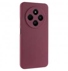 Чохол Silicone Cover Ummi Lakshmi Full Camera (AA) для Xiaomi Redmi 14C / Poco C75 Бордовий / Marsala