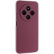 Чохол Silicone Cover Ummi Lakshmi Full Camera (AA) для Xiaomi Redmi 14C / Poco C75 Бордовий / Marsala