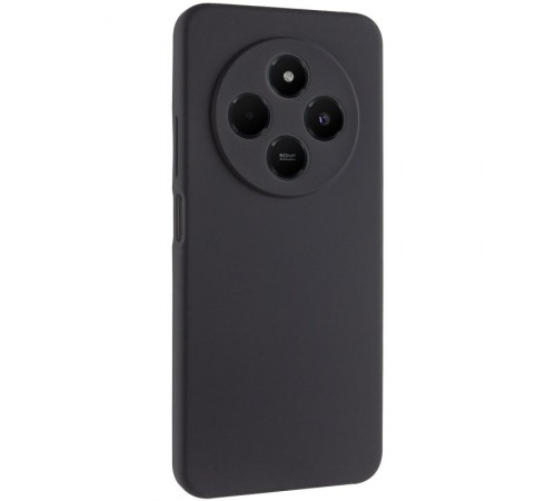Чохол Silicone Cover Ummi Lakshmi Full Camera (AA) для Xiaomi Redmi 14C / Poco C75 Чорний / Black