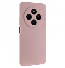 Чохол Silicone Cover Ummi Lakshmi Full Camera (AA) для Xiaomi Redmi 14C / Poco C75 Рожевий / Pink Sand