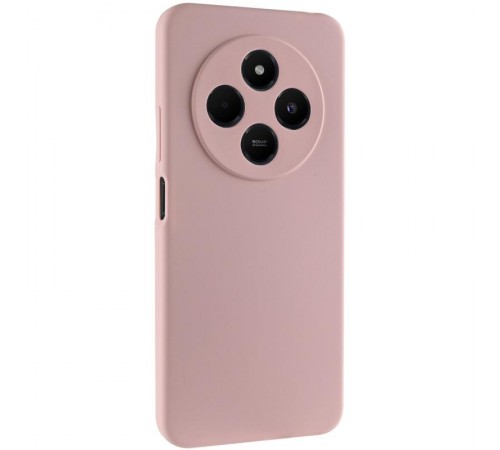 Чохол Silicone Cover Ummi Lakshmi Full Camera (AA) для Xiaomi Redmi 14C / Poco C75 Рожевий / Pink Sand