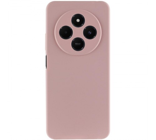 Чохол Silicone Cover Ummi Lakshmi Full Camera (AA) для Xiaomi Redmi 14C / Poco C75 Рожевий / Pink Sand