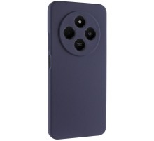 Чохол Silicone Cover Ummi Lakshmi Full Camera (AA) для Xiaomi Redmi 14C / Poco C75 Синій / Midnight Blue