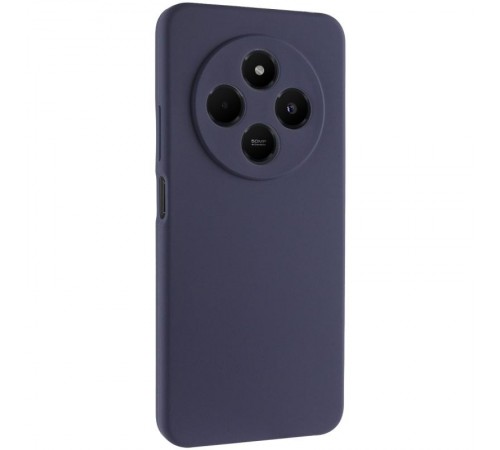 Чохол Silicone Cover Ummi Lakshmi Full Camera (AA) для Xiaomi Redmi 14C / Poco C75 Синій / Midnight Blue