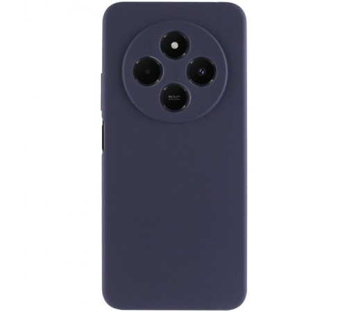 Чохол Silicone Cover Ummi Lakshmi Full Camera (AA) для Xiaomi Redmi 14C / Poco C75 Синій / Midnight Blue