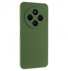Чохол Silicone Cover Ummi Lakshmi Full Camera (AA) для Xiaomi Redmi 14C / Poco C75 Зелений / Dark green