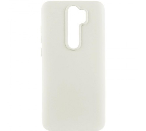 Чохол Silicone Cover Ummi Lakshmi (AA) для Xiaomi Redmi 9 Білий / White
