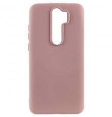 Чохол Silicone Cover Ummi Lakshmi (AA) для Xiaomi Redmi 9 Рожевий / Pink Sand