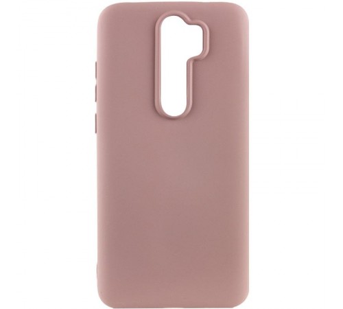 Чохол Silicone Cover Ummi Lakshmi (AA) для Xiaomi Redmi 9 Рожевий / Pink Sand